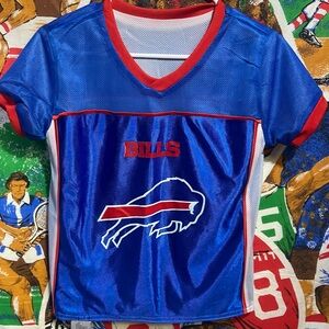 Youth Medium Buffalo Bills Reversible Football Jersey